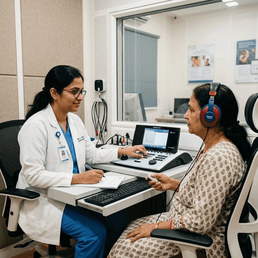 Hearing Evaluation & Counseling