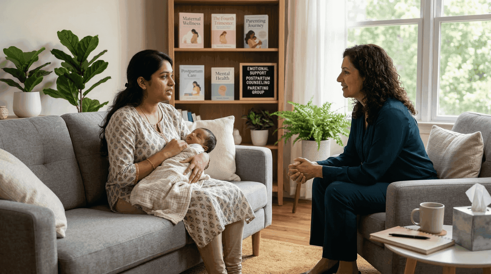 Perinatal & Maternal Wellness
