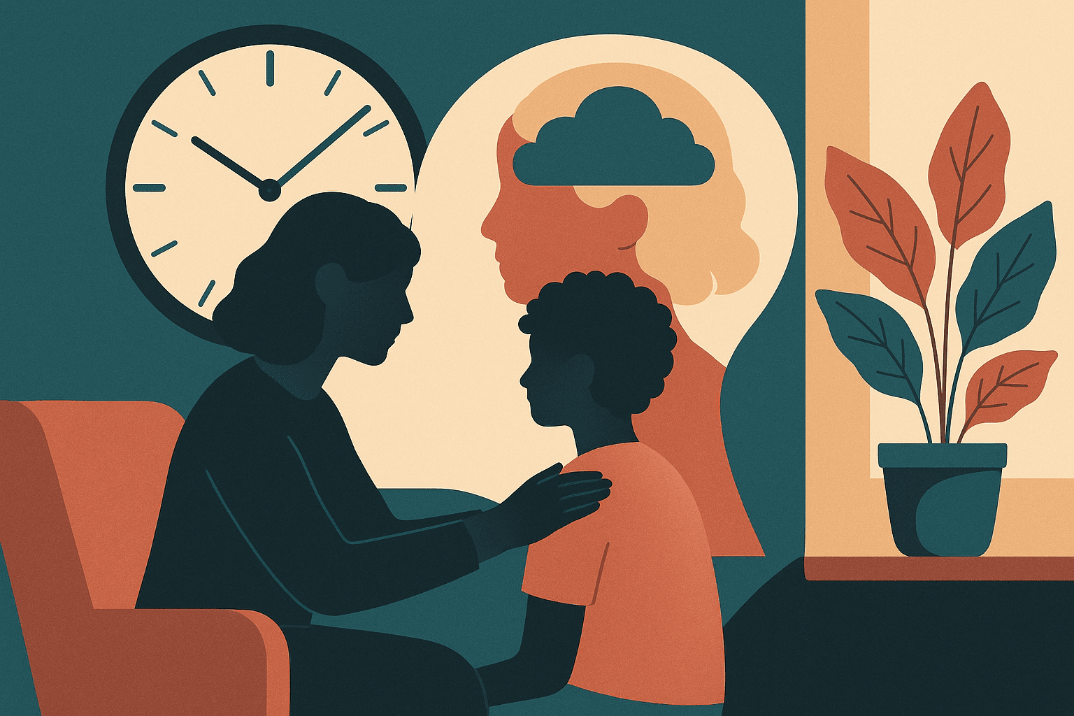 Give Yourself Time to Support Your Child’s Mental Health Journey