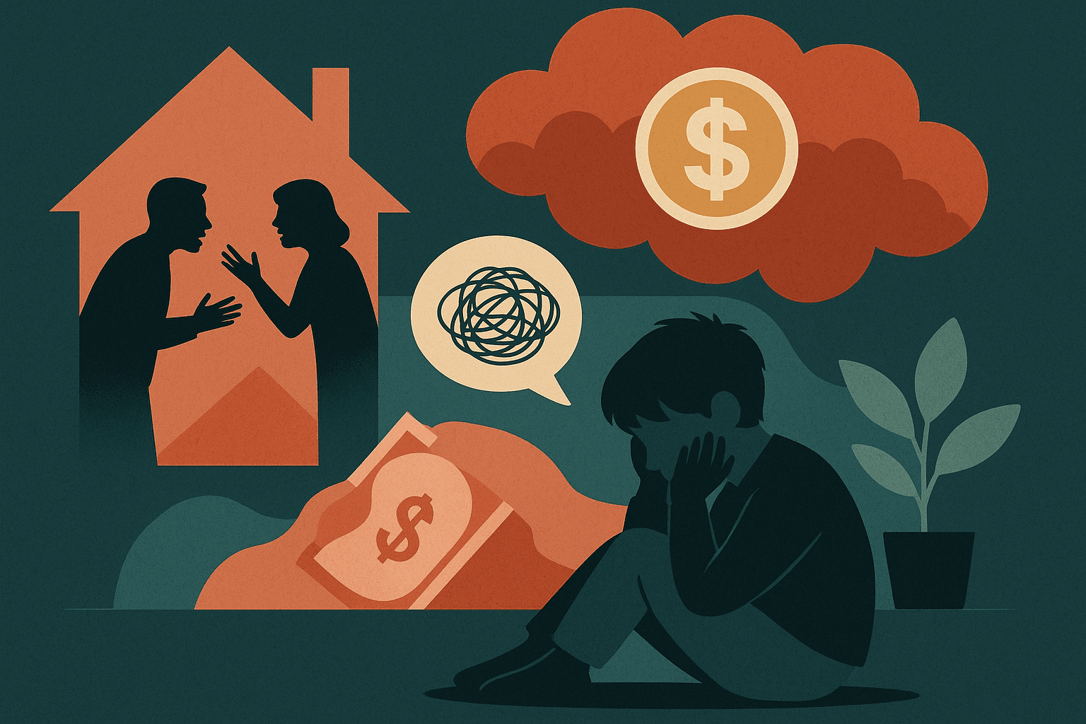 Mental Health Challenges in Kids Amid Cost of Living Struggles