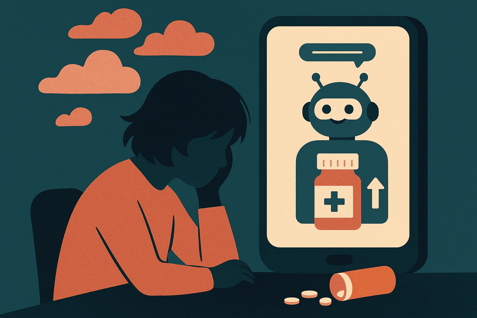 Chatbots Refilling Psych Meds: What Parents Should Know