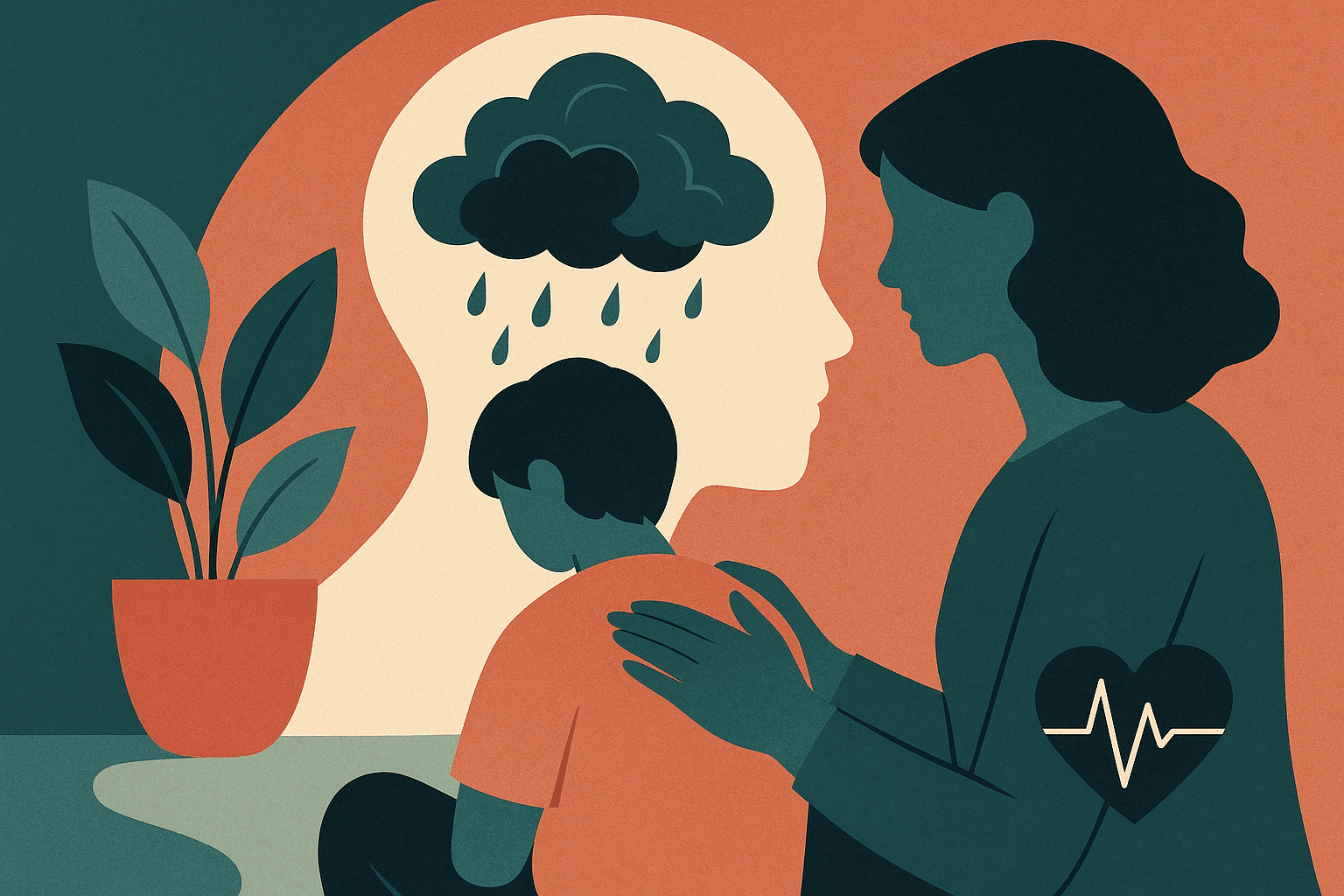 Supporting Our Kids Through Apparent Mental Health Struggles