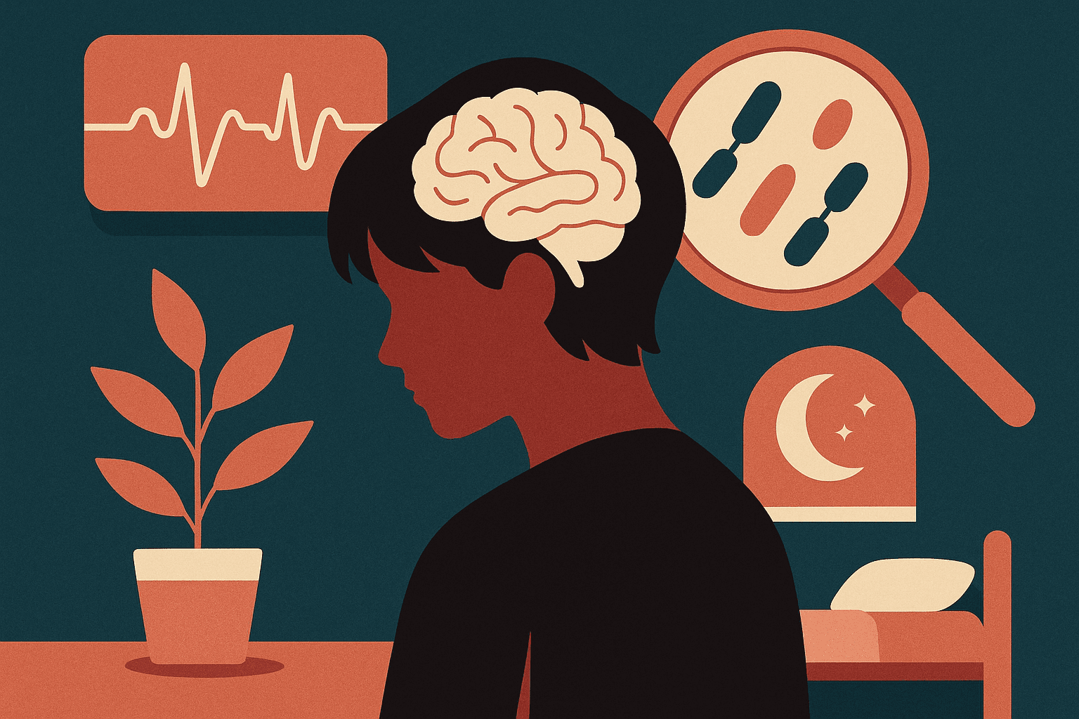 HRMS Identifies Key Biomarkers for Teen Mental Health Changes